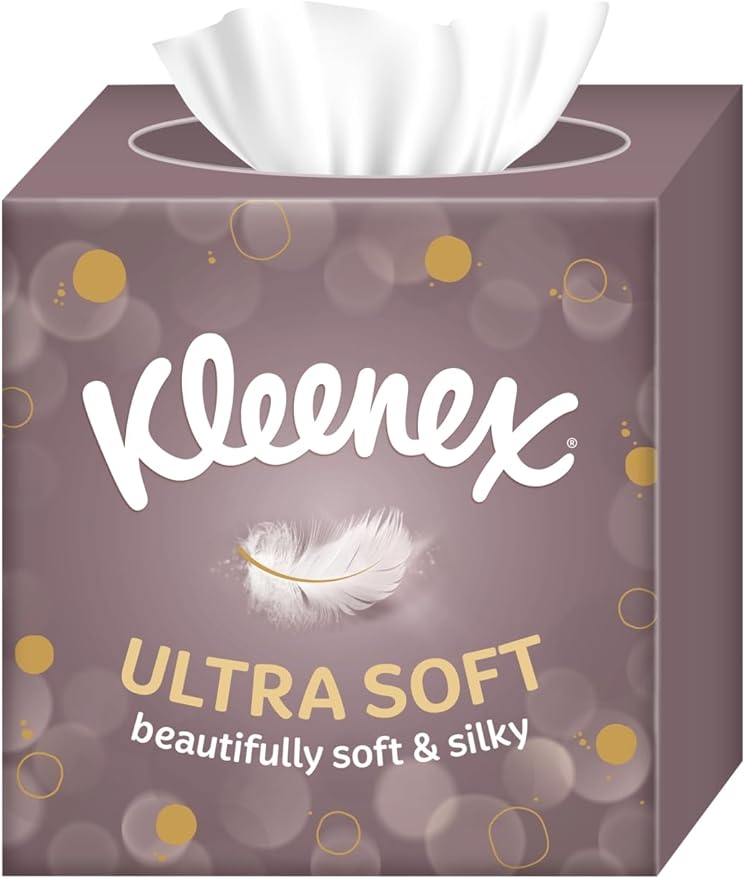 Kleenex Ultra Soft Facial Tissues, Single Standard box Kleenex