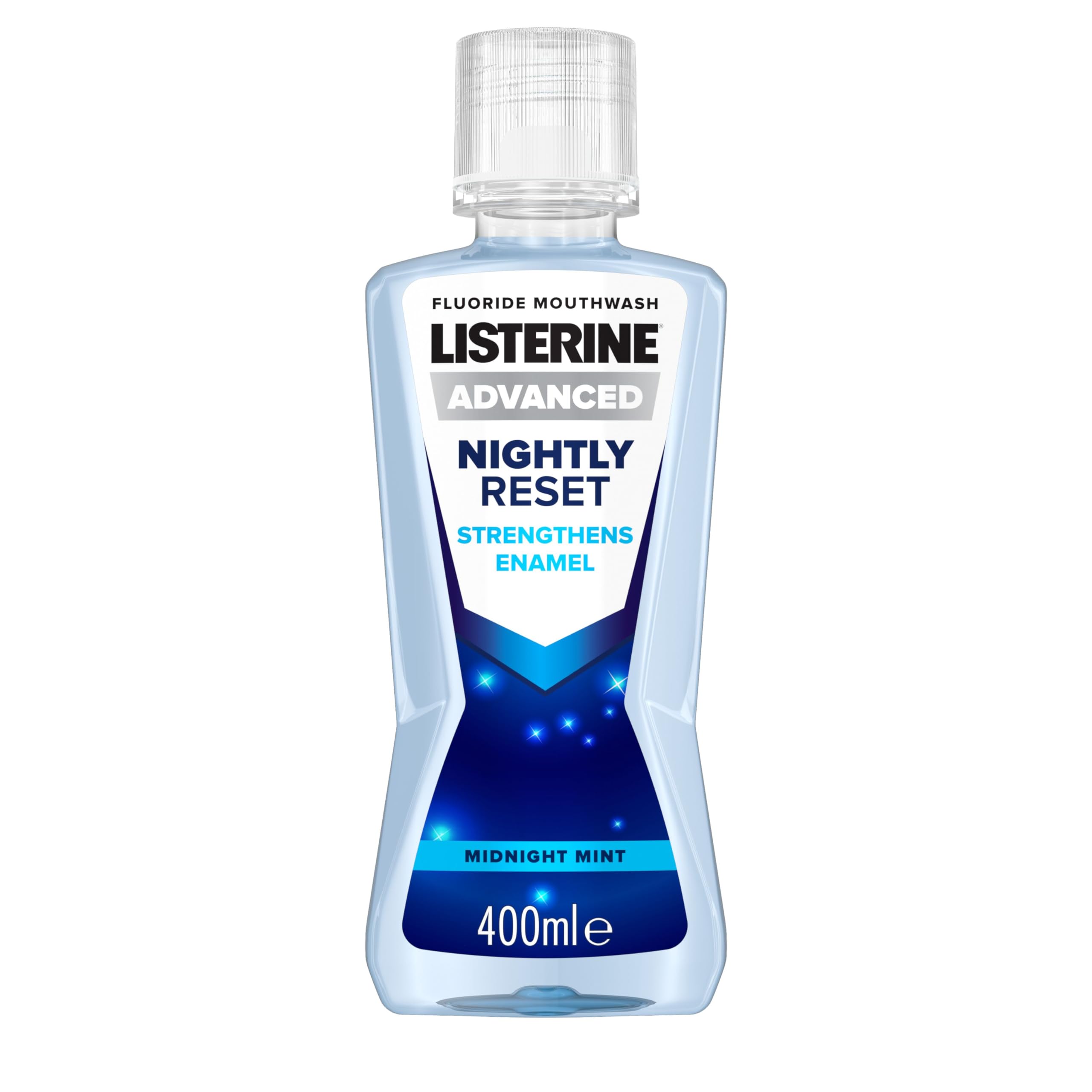 Listerine Advanced Nightly Reset Mouthwash 400 ml NORSONS
