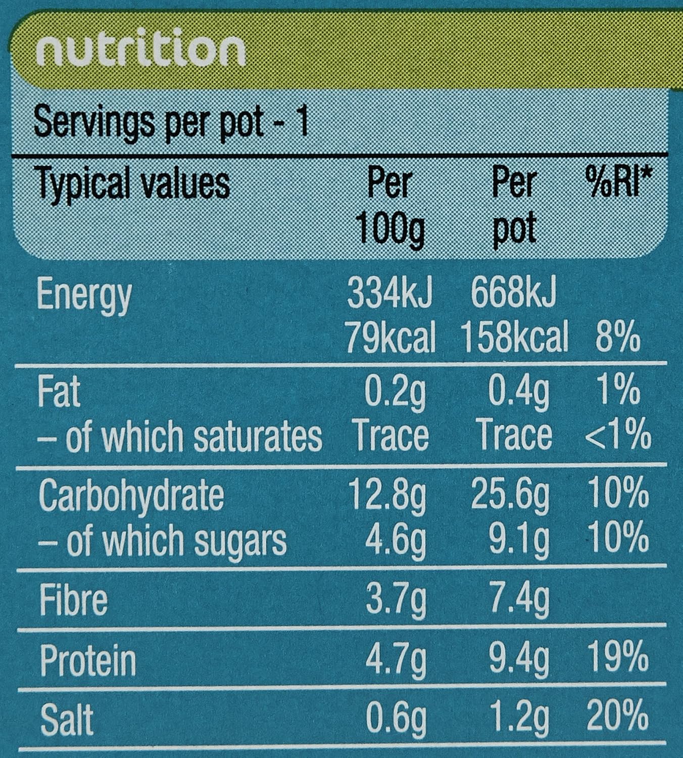 Heinz Baked Beanz Snap Pots, 200 g (Pack of 4) Heinz