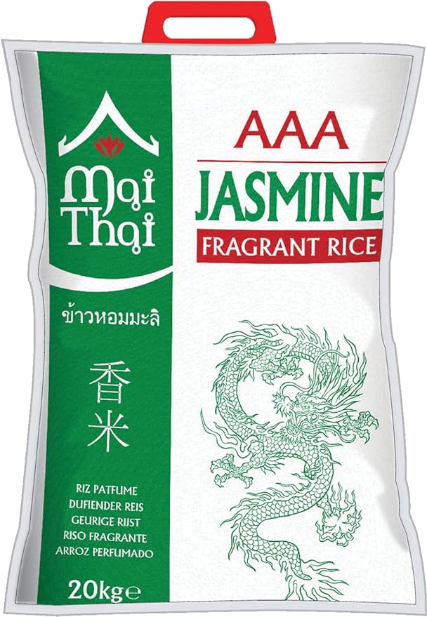Mai Thai AAA Jasmine Rice 20KG Mai Thai