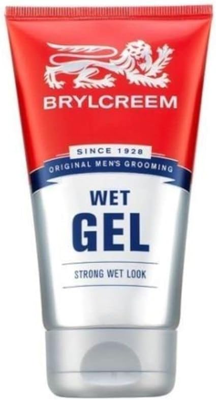 Brylcreem Wet Look Hair Gel, 150 ml Brylcreem