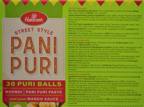 HALDIRAMS PANI PURI KIT NORSONS