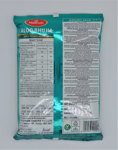 HALDIRAMS ALOO BHUJIA NORSONS