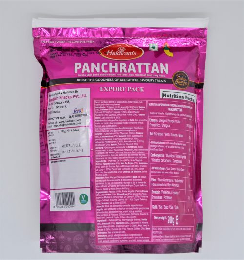HALDIRAMS PANCHRATTAN NORSONS