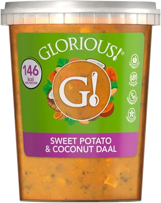 GLORIOUS! Sweet Potato & Coconut Daal 560g Glorious
