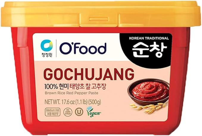 Chung Jung One Gochujang Hot Red Pepper Paste 500 g Chung Jung One