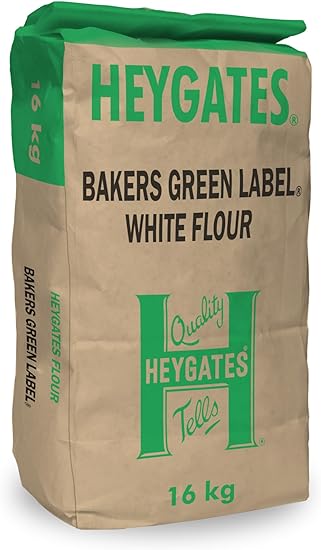 Heygates Strong White Bread Flour - 1X16Kg Heygates