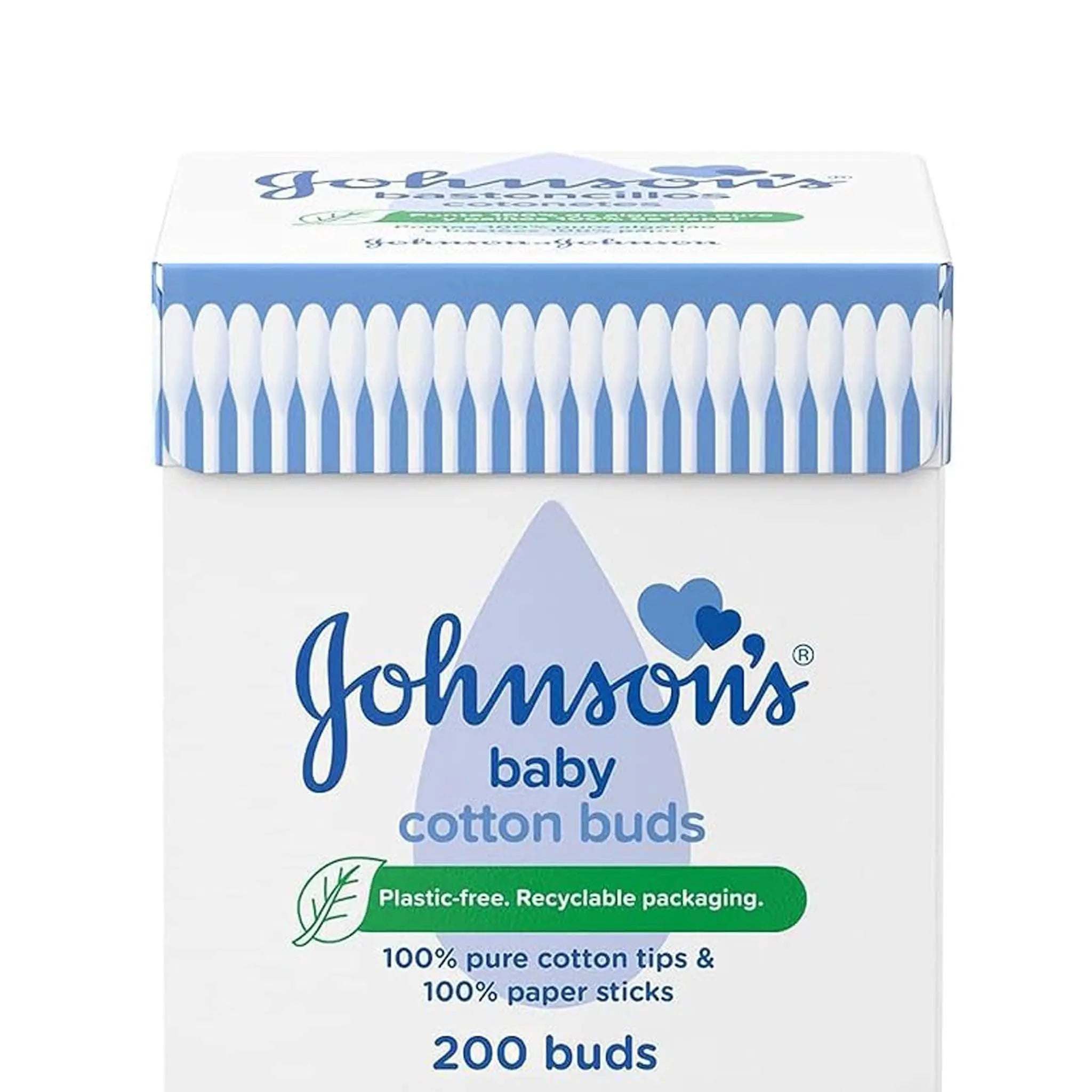Johnson's Baby Cotton Buds, Pack of 200