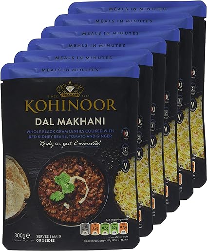 Kohinoor Dal Makhani, 300 g, Pack of 6 Kohinoor