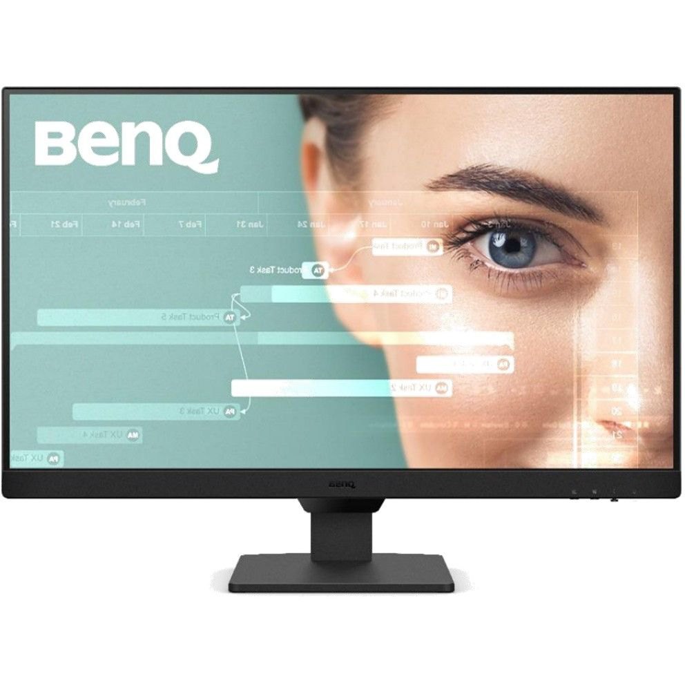 BenQ GW2490E 24 Inch Monitor, Gaming 100Hz, Full-HD, IPS, Eye-Care, HDMI, DP NORSONS