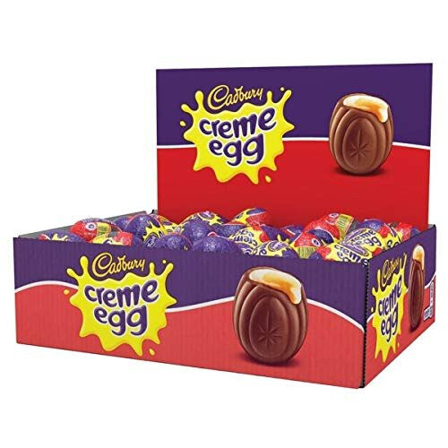 Cadbury Creme Egg, Box of 48 Cadbury