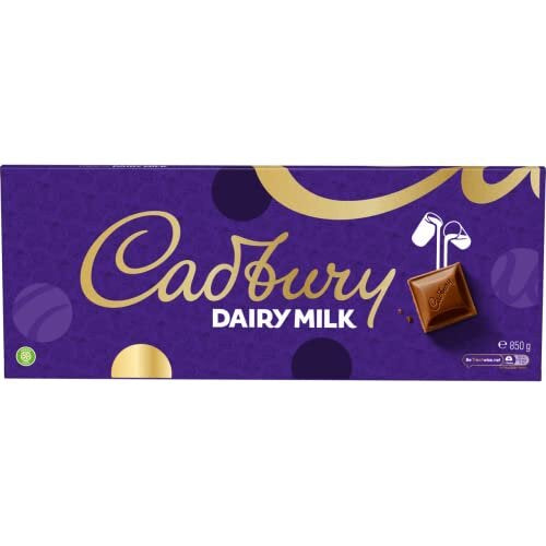 Cadbury Dairy Milk Chocolate Gift Bar, 850 g Cadbury