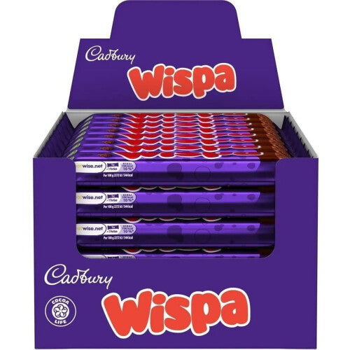 Cadbury Wispa 36g Delicious Tasty And Twisty Cadbury
