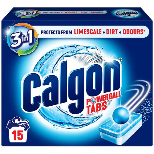 Calgon 3-in-1 Washing Machine Cleaner Calgon