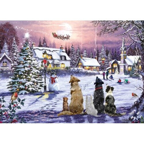 Christmas Eve 1000 Piece Jigsaw | NORSONS