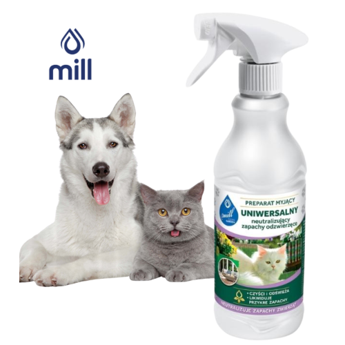 Cleaning preparation pet odour neutralisation -555 ml - CLEAN GARDEN NORSONS