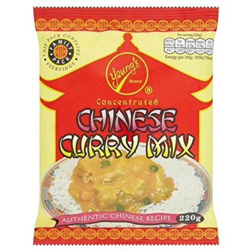 Curry Sauce - 220g x 5 Packs Yeungs
