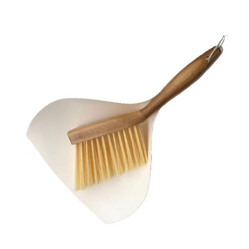 Desktop Cleaning Set Mini Bamboo Broom Dustpan Combination Set Household Pet Small Broom Pinch Garbage Shovel Jojomino