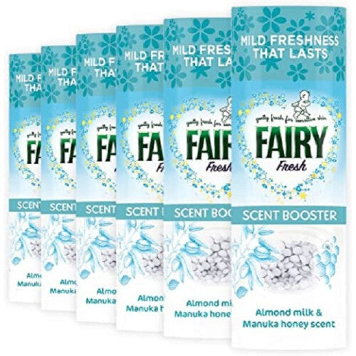 Fairy Fresh In-Wash Scent Booster for Sensitive Skin Manuka & Almond (6x 245g) Fairy