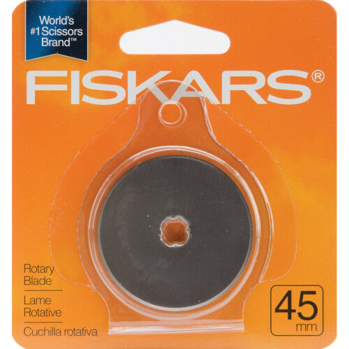 Fiskars Straight Rotary Blade 45mm 1/Pkg- Fiskars