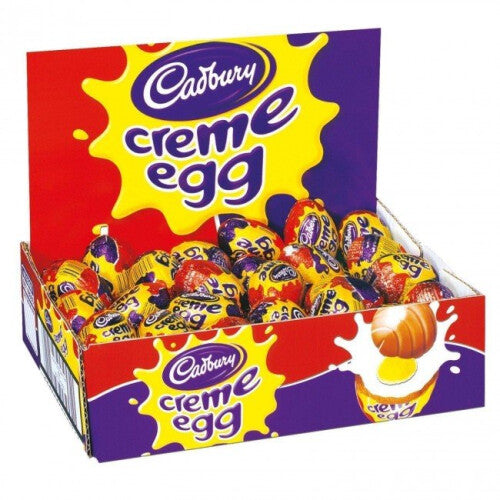 Full Box of 48 Cadbury Creme Eggs Cadbury