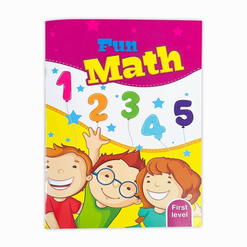 Fun Math Activity Book learning Number writting Tracing Book for Preschoolers Kids Ages 3-5 Trace Numbers Practice Workbook NORSONS