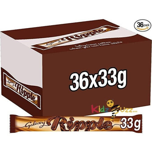 Galaxy Ripple, 33 g - Pack of 36 Galaxy
