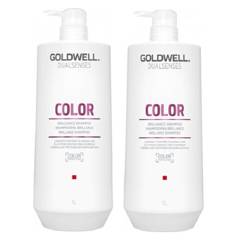 Goldwell Dualsenses Color Shampoo 1000ml and Conditioner 1000ml NORSONS