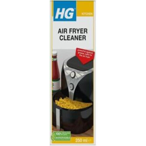 HG Kitchen Air Fryer Cleaner The Air Fryer Safely - 250ml HG