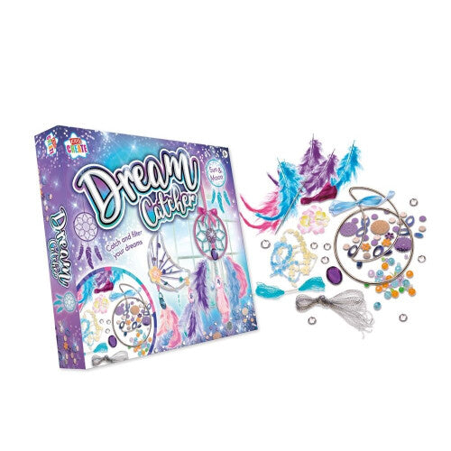 Kids Make Your Own Dream Catcher And Catch Your Bad Dreams, Create Activity Fun The Home Fusion Company