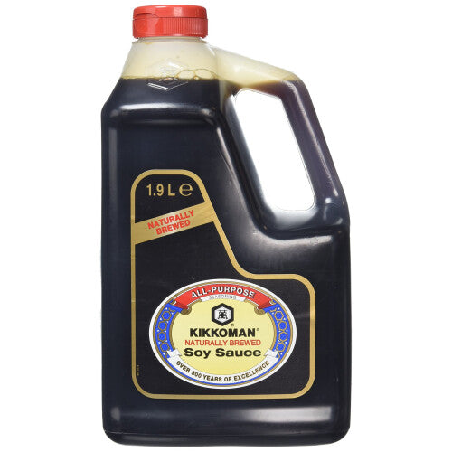 Kikkoman Dark Soy Sauce 1.9 Litre Kikkoman