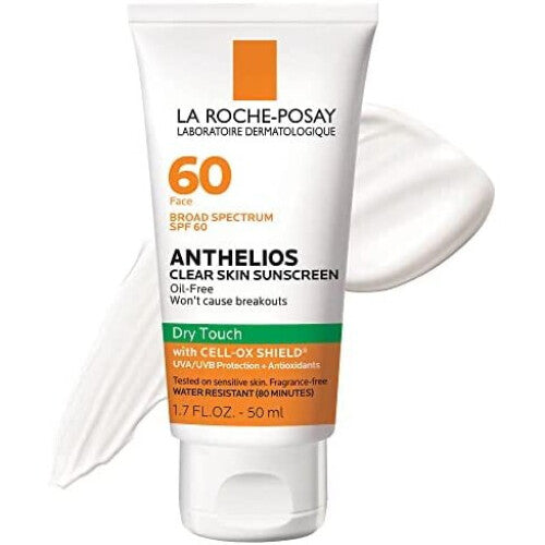 La Roche-Posay Anthelios Clear Skin Face Sunscreen for Oily Skin with SPF 60, 1.7 fl. Oz NORSONS
