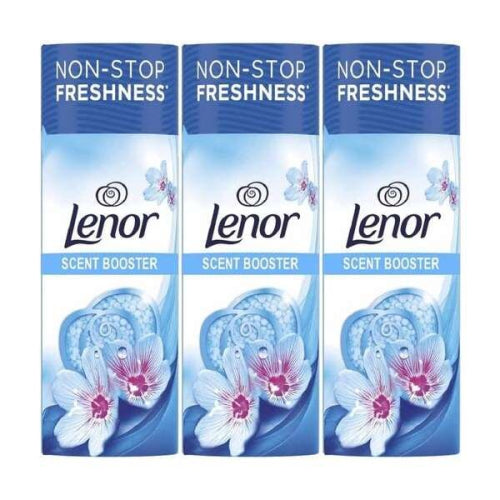Lenor Perfume In-Wash Scent Booster Beads, Spring Awakening, 176g (Pack of 3) Lenor