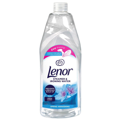 Lenor Steamer & Ironing Water Spring Awakening 1 Litre Lenor