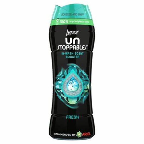 Lenor Unstoppables Laundry Scent Booster Beads 264g, Fresh Lenor