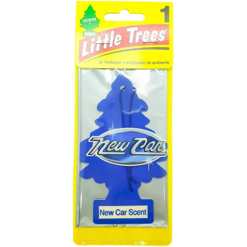 Little Trees Air Freshener Tree Fragrance For Car Home Boat Caravan - Single Pack LITTLE TREES Store