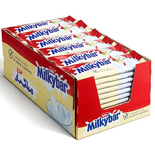 Nestlé Milkybar Kid Chocolate Bar 12 g (Pack of 54) Nestle