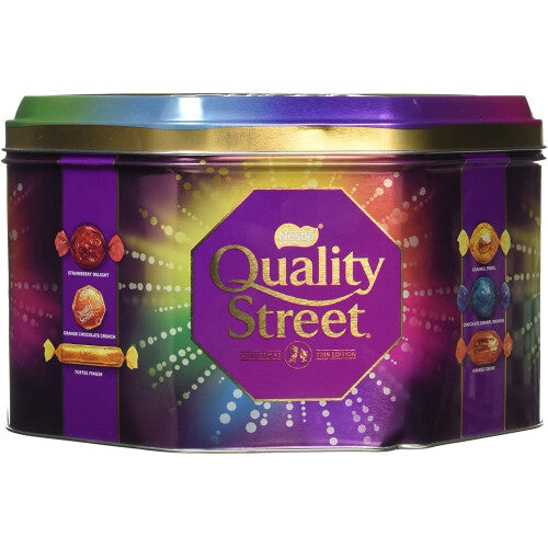 Nestle Quality Street Tin, 2kg (1.93Kg Nett) Nestle