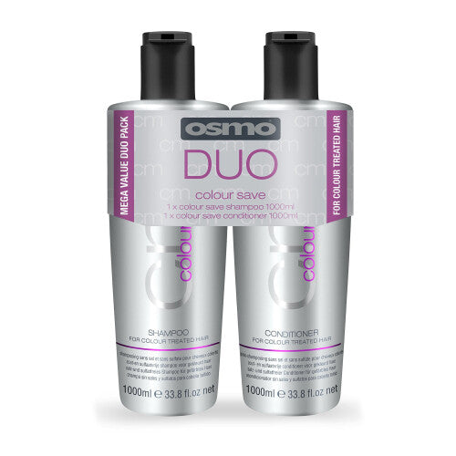 OSMO Colour Save Shampoo 1 Litre/Conditioner 1 Litre NORSONS