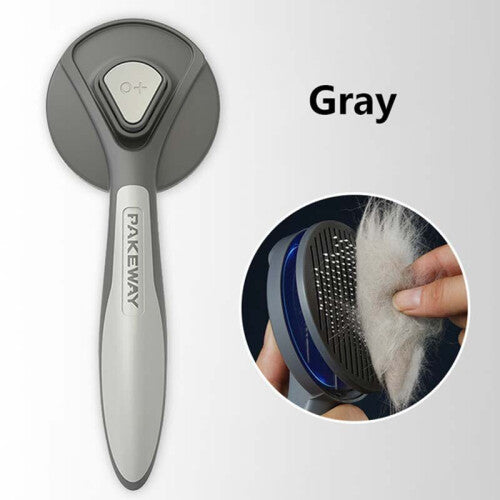 Pet  comb eedle artifact hair removal comb cleaner floating brush NORSONS
