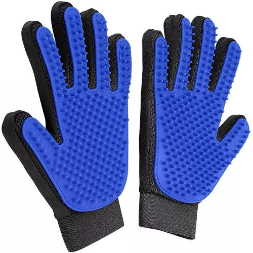 Pet Glove, Pet Grooming Bathing Washing Hair Remover Brush Fur Mitts KSENTIALS