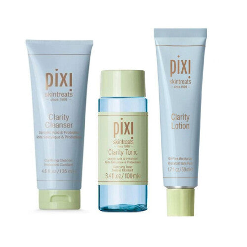 PIXI Clarity Cleanser, Tonic and Face Lotion Gift Set NORSONS