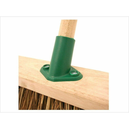 Plastic Broom Bracket Sweeping Brush Support Stay for 15/16" Shaft Handle 2 Hole The Dustpan & Brush Store