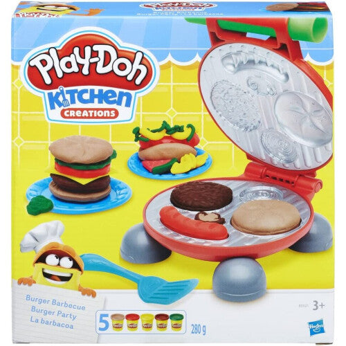 Play-Doh Burger Barbecue Set NORSONS