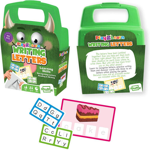 Play&Learn Writting Letters Cartamundi