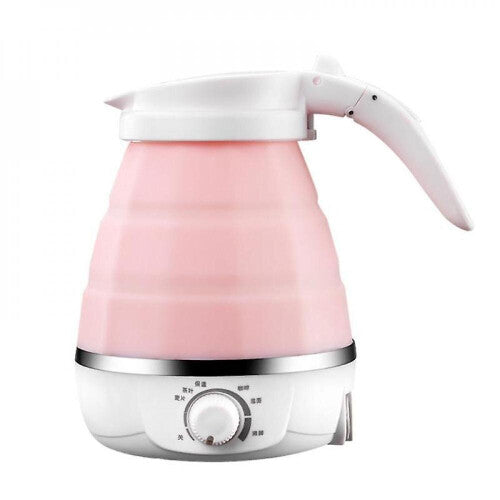 Portable Folding Electric Kettle Automatic Fast Boiling Kettle Tea Bottle Safety Appliance HKHBJS