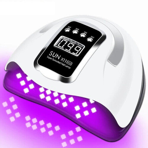 Powerful 66LEDs UV LED Lamp For Nails Gel Polish Drying Nail Lamp With Smart Sensor Manicure Machine Geni-Store