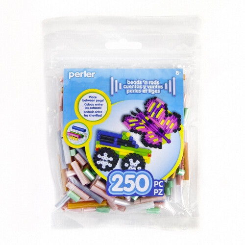 Prl15152 - Perler Beads - 250 Rod Pack - Pearl Pastel Mix Perler