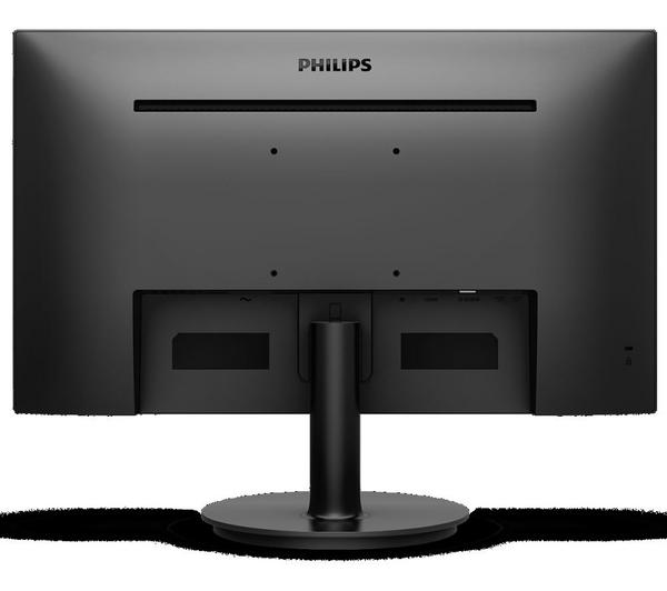 PHILIPS 241V8LA- 24 Inch FHD Monitor, 75Hz, 4ms, VA, Speakers LowBlue, Flickerfree (1920 x 1080, 250 cd/m², HDMI/VGA) NORSONS