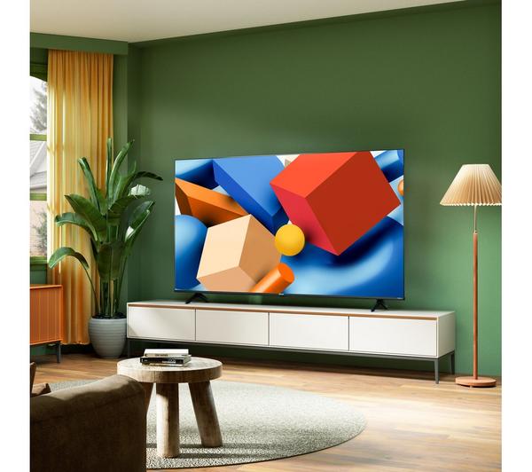 HISENSE 43A6KTUK 43" Smart 4K Ultra HD HDR LED TV with Amazon Alexa HISENSE